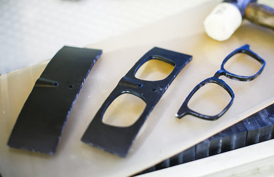 Acetate Glasses are the High Quality Words for Plastic