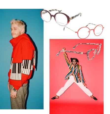 Face-A-Face Pair with Rowing Blazers