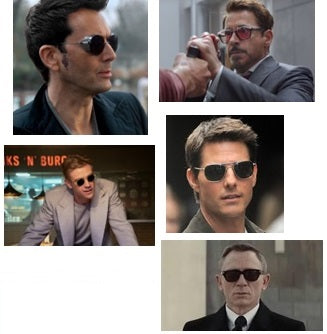 Designer Sunglasses on the Streaming Services