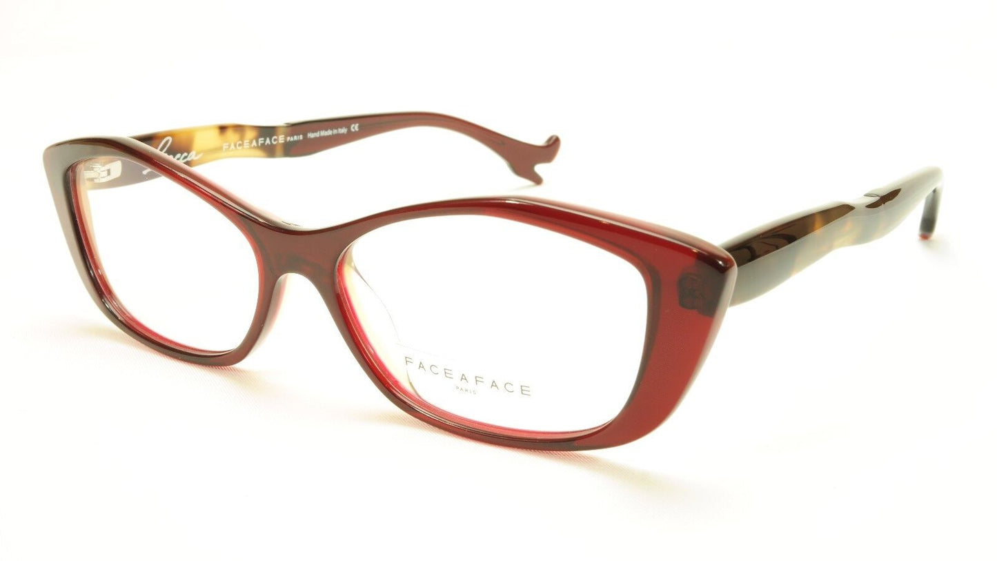 Face A Face Bocca Sexy 4 Col 482 Dark Red Papaya Yellow Eyeglasses