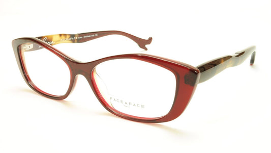 Face A Face Bocca Sexy 4 Col 482 Dark Red Papaya Yellow Eyeglasses