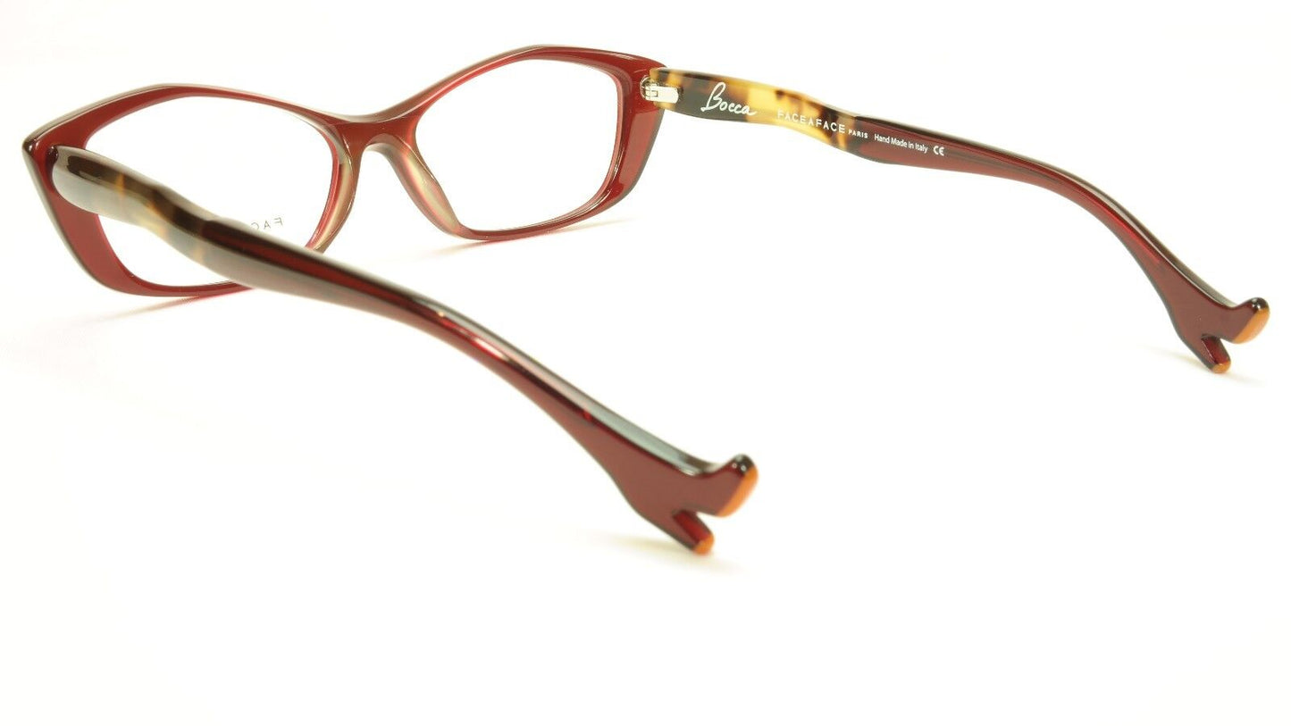 Face A Face Bocca Sexy 4 Col 482 Dark Red Papaya Yellow Eyeglasses