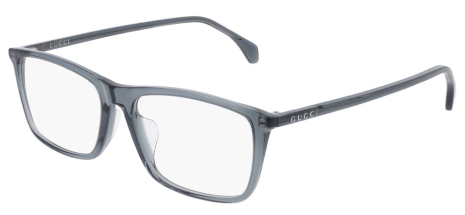 Gucci Eyeglasses GG0758OA 003 Grey Acetate Italy Made