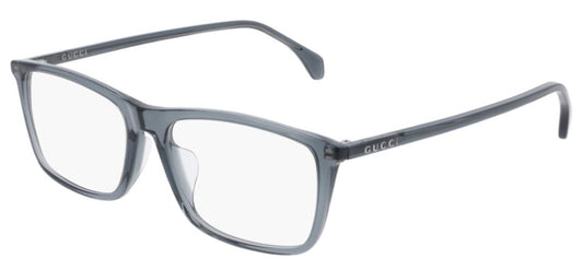Gucci Eyeglasses GG0758OA 003 Grey Acetate Italy Made