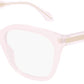 Gucci Eyeglasses GG0566O 004 Pink Acetate Italy Made