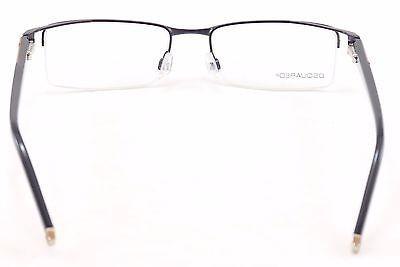 Dsquared2 Eyeglasses Frame DQ5069 09A Blue Metal Plastic High Quality 53-18-140 - Frame Bay