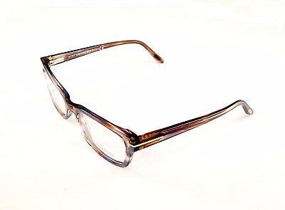 Tom Ford Eyeglasses Frame TF5184 086 Brown Marble Plastic Italy Made 52-18-135 - Frame Bay