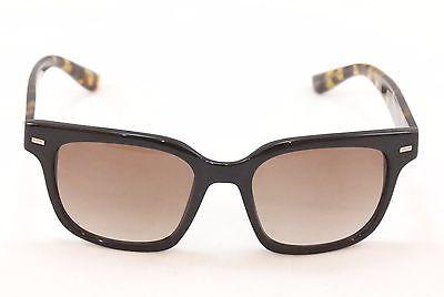 Sama Sunglasses Frame Nero Black Tortoise Lenses Plastic Japan Made 54-19-137 - Frame Bay