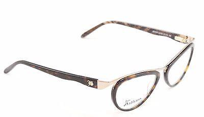 John Galliano Eyeglasses Frame JG5008 052 Metal Plastic Brown Gold Italy Made - Frame Bay