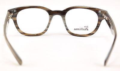 John Galliano Eyeglasses Frame JG5018 064 Plastic Gray Newspaper Italy 48-22-140 - Frame Bay