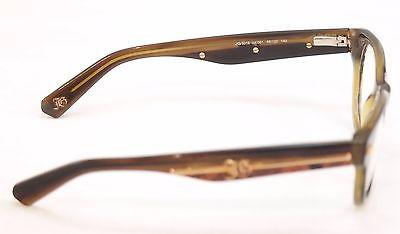 John Galliano Eyeglasses Frame JG5018 061 Plastic Havana Brown Italy 48-22-140 - Frame Bay