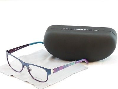 Diesel Eyeglasses Frame DL5026 092 Blue Violet Metal Genuine 52-18-140 - Frame Bay