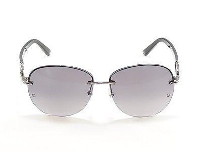 Mont Blanc Sunglasses MB333S 12B Gunmetal Gradient Woman Italy Made 100% UV - Frame Bay