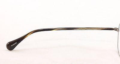 Oliver Peoples Eyeglasses Titanium OV1129T 5039 Redfield Antique Gold 48-21-145 - Frame Bay