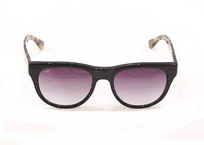Sama Sunglasses Marlowe Japan Black Tortoise Gradient Lenses Plastic 53-20-145 - Frame Bay