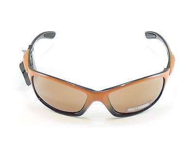 Harley-Davidson Sunglasses Orange Plastic HDS-616 OR-1F China Made 62-18-130 - Frame Bay