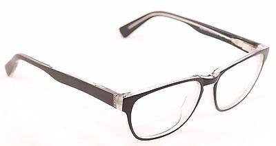 Jaguar Eyeglasses Frame 39107-8738 Matte Black Crystal Plastic Germany 51-15-140 - Frame Bay