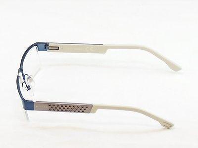 Diesel Eyeglasses Frame DL5021 091 Plastic Blue Palladium Top Quality 55-18-140 - Frame Bay