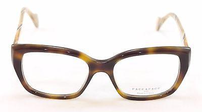 Face A Face Eyeglasses Frame Calas 1 238 Brown Tortoise Plastic France Hand Made - Frame Bay