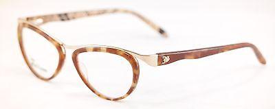 John Galliano Eyeglasses Frame JG5008 053 Metal Plastic Light Brown Gold Italy - Frame Bay