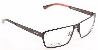 Jaguar Eyeglasses Frame Performance 33801-843 Brown Metal Germany Made 58-14-135 - Frame Bay