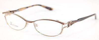 John Galliano Eyeglasses Frame JG5007 045 Metal Plastic Gold Italy 54-16-135 - Frame Bay