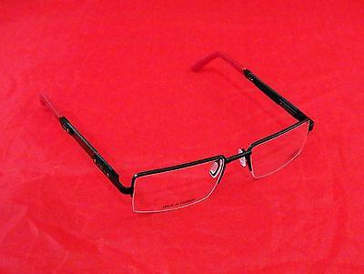 Charriol Eyeglasses Frame SP23003 Sports Carbon France Red Gunmetal 53-18-140 - Frame Bay