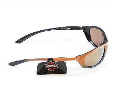 Harley-Davidson Sunglasses Orange Plastic HDS-616 OR-1F China Made 62-18-130 - Frame Bay