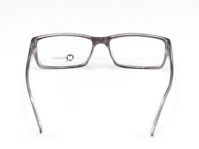 Modern Eyeglasses Frame Visa Plastic Black Crystal China Made 54-17-140 - Frame Bay
