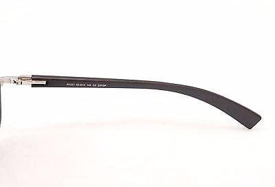 Paul Vosheront Sunglasses PV347 Polarized Lenses Metal Plastic Italy 63-14-145 - Frame Bay