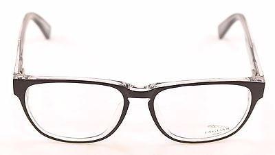 Jaguar Eyeglasses Frame 39107-8738 Matte Black Crystal Plastic Germany 51-15-140 - Frame Bay