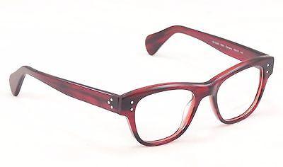 Oliver Peoples Eyeglasses Frame OV5205 1053 Parsons Red Havana Italy 48-18-145 - Frame Bay