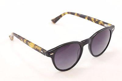 Sama Sunglasses Federico Black Matte Tortoise Gradient Lenses Japan 50-21-145 - Frame Bay
