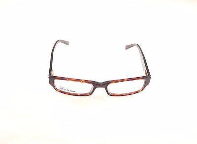 John Galliano Eyeglasses Frame JG5010 052 Plastic Brown Italy Made 52-16-135 - Frame Bay