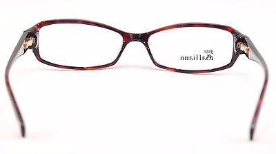 John Galliano Eyeglasses Frame JG5009 052 Plastic Brown Italy Made 53-15-135 - Frame Bay