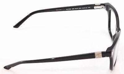 Swarovski Eyeglasses Frame Clyde SW5070 001 Black Plastic Italy Design 54-12-140 - Frame Bay
