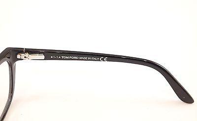 Tom Ford Eyeglasses Frame TF5227 001 Black Plastic Italy Made 54-10-130 - Frame Bay