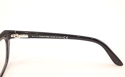 Tom Ford Eyeglasses Frame TF5227  001  Black Plastic Italy Made 54-10-130 - Frame Bay