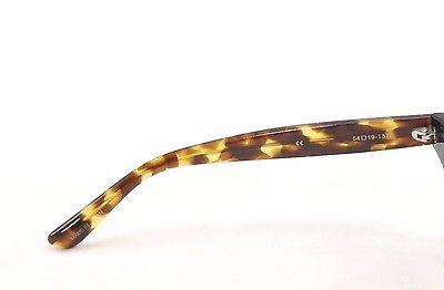 Sama Sunglasses Frame Nero Black Tortoise Lenses Plastic Japan Made 54-19-137 - Frame Bay