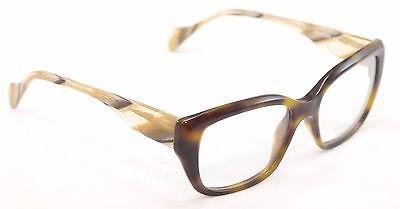 Face A Face Eyeglasses Frame Calas 1 238 Brown Tortoise Plastic France Hand Made - Frame Bay