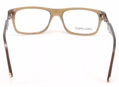 Dsquared2 Eyeglasses Frame DQ5103 093 Brown Plastic Metal Italy Made 52-16-145 - Frame Bay