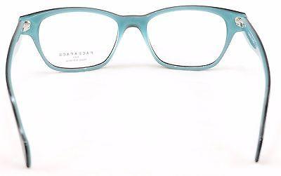 Face A Face TERRY 1 136 Eyeglasses Black Blue Plastic France Hand Made Frame - Frame Bay
