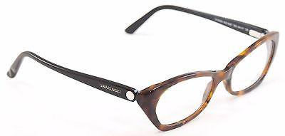 Swarovski Eyeglasses Frame Sydney SW5067 052 Dark Havana Plastic Italy 54-17-135 - Frame Bay