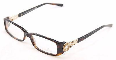 Swarovski Eyeglasses Bubble SW5029 052 Dark Havana Plastic Italy Made 53-15-130 - Frame Bay