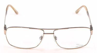 Jaguar Eyeglasses Frame 33068 854 Gold Gray Metal High Quality Germany 60-15-145 - Frame Bay