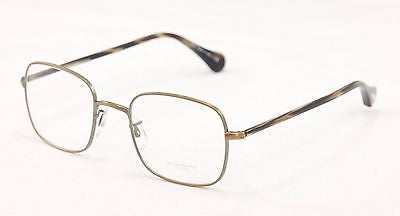 Oliver Peoples Eyeglasses Titanium OV1129T 5039 Redfield Antique Gold 48-21-145 - Frame Bay