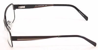 Jaguar Eyeglasses Frame 33058-818 Black Metal High Quality Germany 57-17-140 - Frame Bay