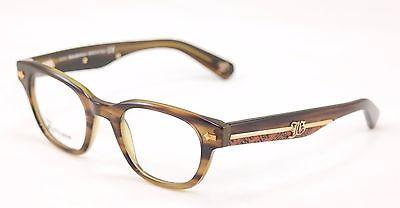 John Galliano Eyeglasses Frame JG5018 061 Plastic Havana Brown Italy 48-22-140 - Frame Bay
