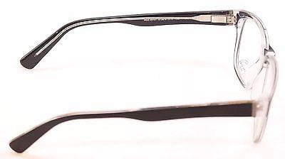 Jaguar Eyeglasses Frame 39107-8738 Matte Black Crystal Plastic Germany 51-15-140 - Frame Bay