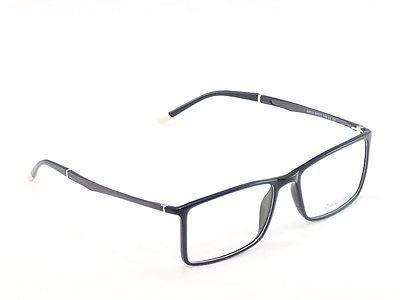 Zellini Lunettes Eyeglasses Frame Z2003 C3 Plastic Black Italy Hand Made 56-17 - Frame Bay
